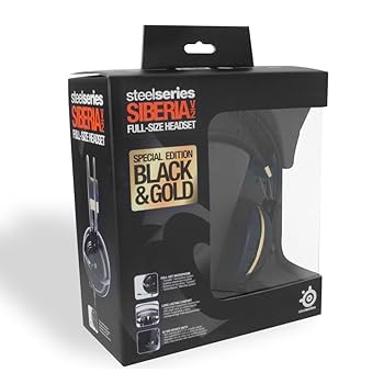 Amazon.co.jp: SteelSeries Siberia V2 ゲーム用ヘッドセット